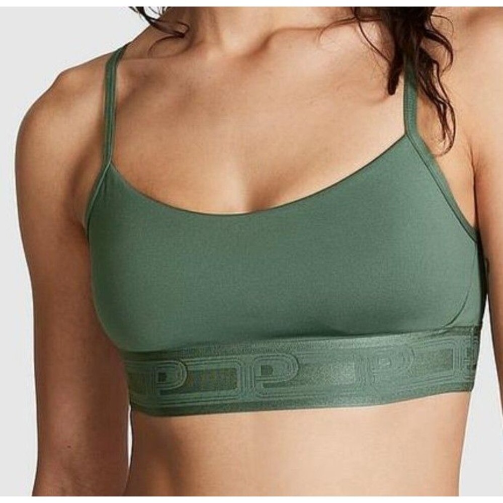 Victoria’s Secret Pink Ultimate Scoop Sport Light Support Bra NWT Sz XL